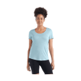 T-SHIRT MERINO SPHERE SCOOP FEMME - ICEBREAKER