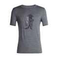 T-SHIRT MERINO TECH LITE II WASCHBAR  WANDERING HOMME