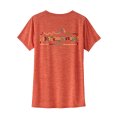 T-SHIRT MC CAP COOL DAILY GRAPHIC FEMME - PATAGONIA