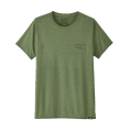 T-SHIRT MC CAP COOL DAILY GRAPHIC FEMME - PATAGONIA