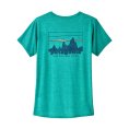 T-SHIRT MC CAP COOL DAILY GRAPHIC FEMME - PATAGONIA