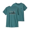 T-SHIRT MC CAP COOL DAILY GRAPHIC FEMME - PATAGONIA