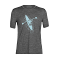 T-SHIRT MERINO TECH LITE II PADDLE LINES HOMME