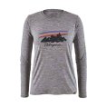 T-SHIRT MANCHES LONGUES CAP COOL DAILY GRAPHIC FEMME - PATAGONIA