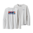 T-SHIRT MANCHES LONGUES CAP COOL DAILY GRAPHIC FEMME - PATAGONIA