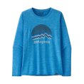 T-SHIRT MANCHES LONGUES CAP COOL DAILY GRAPHIC FEMME - PATAGONIA