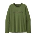 T-SHIRT MANCHES LONGUES CAP COOL DAILY GRAPHIC FEMME - PATAGONIA