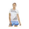 T-SHIRT MANCHES COURTES SENSE AERO FEMME - SALOMON