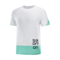 T SHIRT CROSS RUN GRAPHIC HOMME