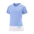 T-SHIRT CROSS RUN GRAPHIC FEMME - SALOMON