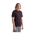 T-SHIRT MERINO WAVE STRIPE HOMME - ICEBREAKER