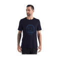 T-SHIRT MERINO TECH LITE II CANOPY CAMPER HOMME - ICEBREAKER
