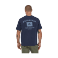 T-SHIRT FLY THE FLAG RESPONSIBILI HOMME - PATAGONIA