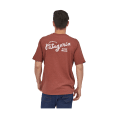 T-SHIRT QUALITY SURF POCKET RESPONSIBILI HOMME - PATAGONIA