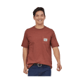 T-SHIRT QUALITY SURF POCKET RESPONSIBILI HOMME - PATAGONIA