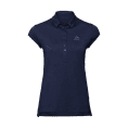 POLO MANCHES COURTES CERAMIWOOL FEMME