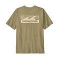 T-Shirt Boardshort Logo Pocket uomo - PATAGONIA