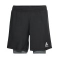 SHORT 2 EN 1 RUN EASY 7 IN HOMME - ODLO