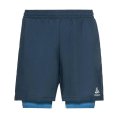 SHORT 2 EN 1 RUN EASY 7 IN HOMME