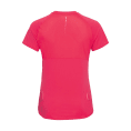 T-SHIRT COL ROND MANCHES COURTES 1/2 ZIP FEMME - ODLO