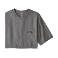 T-SHIRT P-6 LOGO POCKET RESPONSIBILI-TEE UOMO - PATAGONIA