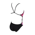 MAILLOT DE BAIN TIEDYE STRIPES REV CHALLENGE FEMME - ARENA
