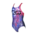 MAILLOT DE BAIN COMET JR SWIM PRO BACK FILLE - ARENA