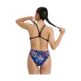 MAILLOT DE BAIN CHALLENGE BACK ALLOVER FEMME - ARENA