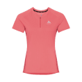 T-SHIRT 1/2 ZIP AXALP TRAIL FEMME