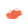 PLAQUETTES DE NAGE FLAT PADDLE S/M HV