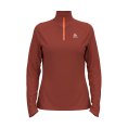 SOUS-COUCHE 1/2 ZIP ESSENTIAL CERAMIWARM FEMME - ODLO