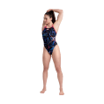 MAILLOT DE BAIN CHALLENGE BACK ALLOVER FEMME - ARENA