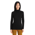 SOUS-COUCHE MERINO 260 TECH COL CHEMINEE FEMME - ICEBREAKER