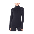SOUS-COUCHE MERINO 200 ZONE DEMI-ZIP FEMME - ICEBREAKER