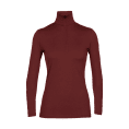 SOUS-COUCHE MERINO 200 ZONE DEMI-ZIP FEMME - ICEBREAKER