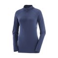 SOUS-COUCHE DEMI-ZIP ESSENTIAL SEAMLESS FEMME