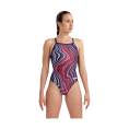 MAILLOT DE BAIN LIGHTDROP BACK MARBLED FEMME