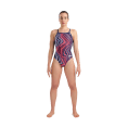 MAILLOT DE BAIN LIGHTDROP BACK MARBLED FEMME - ARENA