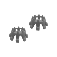 EMBOUTS DE BÂTONS CROSSOVER GRIS