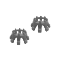 EMBOUTS DE BÂTONS CROSSOVER GRIS - TSL