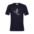 T-SHIRT MERINO TECH LITE II TEE SKIING HOMME