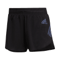 SHORT ADIZERO SPLIT FEMME NOIR