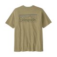 T-SHIRT P-6 LOGO RESPONSIBILI-TEE HOMME - PATAGONIA