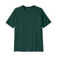 T-SHIRT MANCHES COURTES P-6 LOGO RESPONSIBILI-TEE HOMME - PATAGONIA