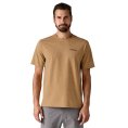 T-SHIRT MANCHES COURTES P-6 LOGO RESPONSIBILI-TEE HOMME - PATAGONIA