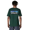 T-SHIRT P-6 LOGO RESPONSIBILI-TEE HOMME - PATAGONIA