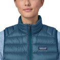 DOUDOUNE SANS MANCHE DOWN SWEATER FEMME - PATAGONIA