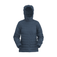 DOUDOUNE CERIUM CAPUCHE FEMME