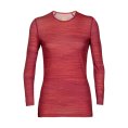 SOUS COUCHE MERINO 200 OASIS COL ROND FEMME - ICEBREAKER
