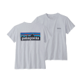 T-SHIRT P-6 LOGO MANCHES COURTES FEMME - PATAGONIA
